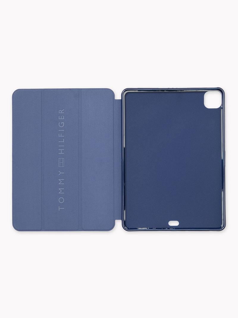 Férfi Tommy Hilfiger Solid iPad Case Technology Sötétkék | HU 1576HAP